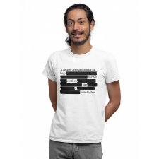  Cenzúra - Férfi Póló férfi póló