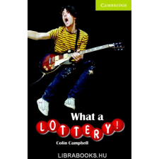CER:WHAT A LOTTERY!+CD -S- nyelvkönyv, szótár