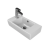 CeraStyle CeraStyle CITY MINI - porcelán mosdó - BAL csaplyukkal - 50 x 25 cm