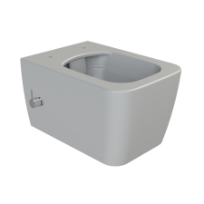 CeraStyle HERA fali WC - MATT SZÜRKE - BEÉPÍTETT bidé funkcióval - perem nélküli - mély öblítés szaniter