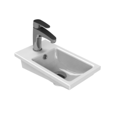 CeraStyle NIKA porcelán mosdókagyló 42 x 24 cm szaniter