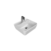  CeraStyle ONE szögletes pultra építhető mosdó csaplyukas 46 x 42 cm