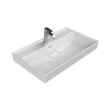 CeraStyle SHARP porcelán mosdókagyló 80 cm - 80 x 48 cm szaniter