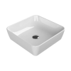 CeraStyle Top Counter pultra ültethető porcelán mosdó fehér 076000