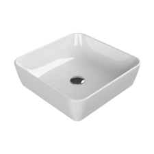 CeraStyle - Top Counter pultra ültethető porcelán mosdó - ONE - - 46 x 46 cm szaniter