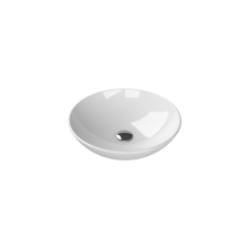 CeraStyle ZERO Top Counter - kerek - pultra ültethető porcelán mosdókagyló - Ø 46 cm szaniter