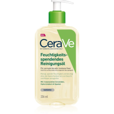 CeraVe Cleansers tisztító olaj hidratáló hatással 236 ml testápoló