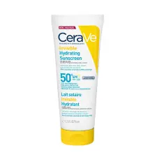 CeraVe Hidratáló fényvédő tej arcra-testre SPF50+ (75ml) naptej, napolaj