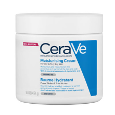 CeraVe Hidratáló krém arcra és testre száraz és nagyon száraz bőrre (454g) arckrém