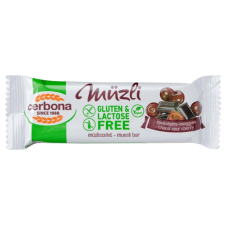Cerb.müzliszelet csokoládés-meggyes, gluténmentes - 35g csokoládé és édesség