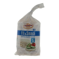 Cerbona CERBONA FIT&SNACK PUFF.RIZSSZ.SÓS reform élelmiszer