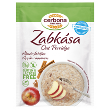 Cerbona Cerbona gluténmentes zabkása alma-fahéj 50 g reform élelmiszer