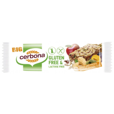 Cerbona Cerbona szelet gluténmentes magvas-gyümölcsös 35 g reform élelmiszer