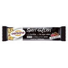 Cerbona Cerbona szelet slim csokoládés-vörösáfonyás 35 g reform élelmiszer