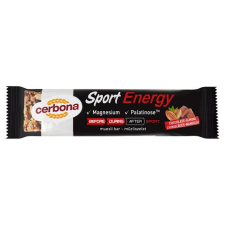  Cerbona Energy Csokoládés-mandulás müzliszelet 35g reform élelmiszer