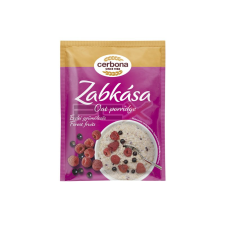 - Cerbona erdei gyümölcsös zabkása 55g alapvető élelmiszer