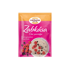 Cerbona erdeigyümölcsös zabkása - 55g reform élelmiszer