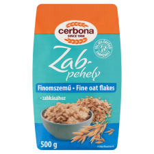  Cerbona finomszemű zabpehely 500g reform élelmiszer