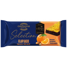 Cerbona flapjack zabszelet narancs-marcipán 40 g reform élelmiszer