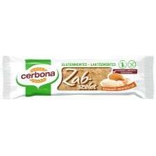 Cerbona Gluténmentes Karamell-Mandula Zabszelet 40 G 40 g alapvető élelmiszer