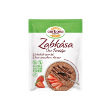 Cerbona gluténmentes zabkása csoki-eper - 50g reform élelmiszer