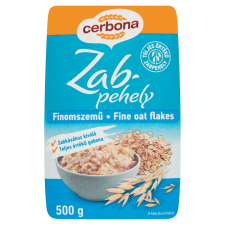 Cerbona gluténmentes zabpehely finomszemu 500 g gluténmentes termék