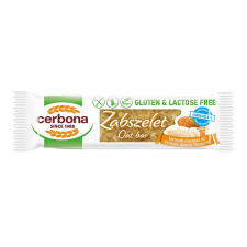  Cerbona Gluténmentes Zabszelet karamellás-mandulás 40g vitamin és táplálékkiegészítő