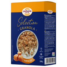  Cerbona granola selection toffee 200 g reform élelmiszer