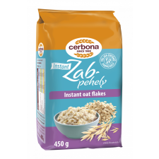  Cerbona instant zabpehely 450 g reform élelmiszer