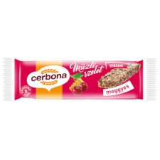 Cerbona Kft. Cerbona szelet 20g Meggyes csokoládé és édesség