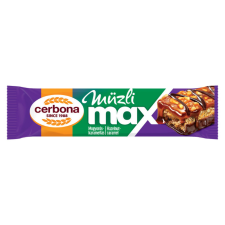  Cerbona MAX Szelet 30 gr. Mogyi-Karamell csokoládé és édesség