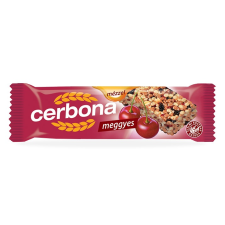 Cerbona Meggyes müzliszelet, 20 g reform élelmiszer