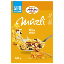 Cerbona Mézes müzli 200 g (dobozos) reform élelmiszer