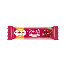 Cerbona Müzliszelet 20 g, CERBONA, meggyes csokoládé és édesség