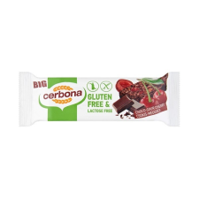 Cerbona Müzliszelet CERBONA gluténmentes meggyes-csokoládés 35g alapvető élelmiszer