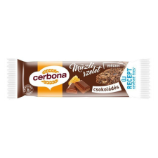 Cerbona müzliszelet csokoládés - 20g csokoládé és édesség