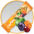 Cerbona Müzliszelet Gyümölcsös 20 G