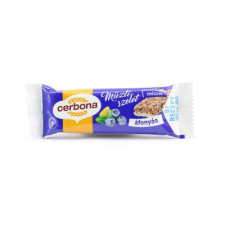  CERBONA MÜZLISZELET JOGHURT-ÁFONYA 20G vitamin és táplálékkiegészítő