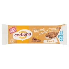  CERBONA MÜZLISZELET KÁVÉS 20 g reform élelmiszer