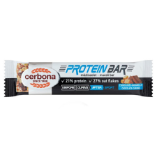  Cerbona Protein Csokoládés-karamellás müzliszelet 35g csokoládé és édesség