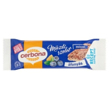 Cerbona szelet áfonyás 20 g reform élelmiszer