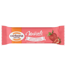Cerbona szelet epres-joghurtos tejbev. 20g /20/ reform élelmiszer