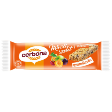 Cerbona szelet gyümölcsös 20 g csokoládé és édesség