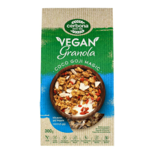 Cerbona VEGÁN GRANOLA KÓKUSZ-GOJI reform élelmiszer