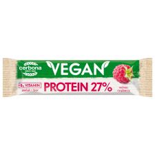  Cerbona vegán szelet proteines málna 40 g reform élelmiszer