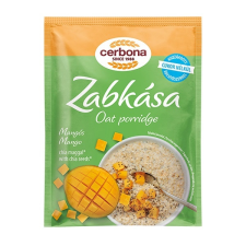 Cerbona Zabkása CERBONA mangóval hozzáadott cukor nélkül 50g alapvető élelmiszer