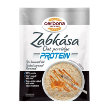Cerbona Zabkása CERBONA Protein sós-karamellás 60g alapvető élelmiszer
