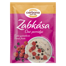 Cerbona zabkása erdei gyümölcsös 55 g alapvető élelmiszer