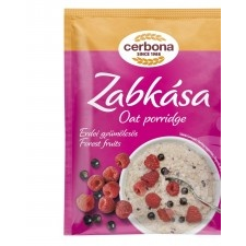 Cerbona Zabkása erdei gyümölcsös 55 g 55 g reform élelmiszer