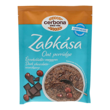 Cerbona ZABKÁSA ÉTCSOKI-MEGGY HCM 50G reform élelmiszer